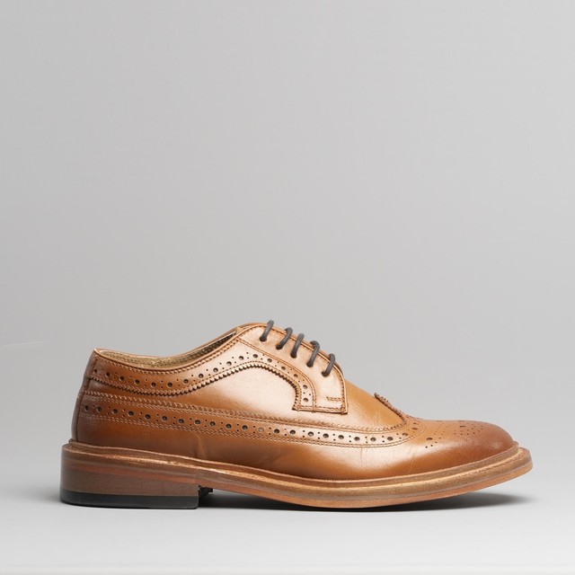 mens tan derby shoes