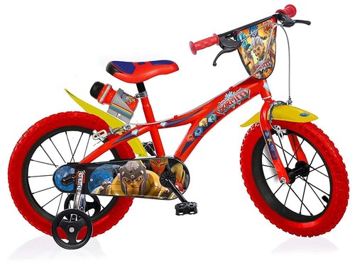 GORMITI BICYCLE 16 BABY FROM 4 TO 5 YEARS, HEIGHT OF CHILD 107-125 CM DINO  BIKES | eBay