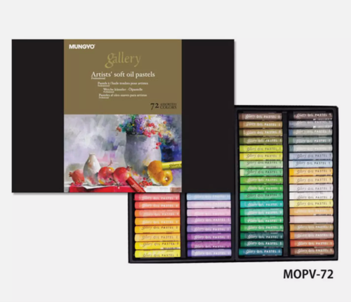 Crayons De Peinture À L'Huile Bâton De Peinture À L'Huile Cylindrique