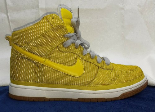 2005 Nike Dunk High Supreme Neon 