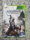 Assassin's Creed III (Microsoft Xbox 360, 2012)  3 Fast Shipping