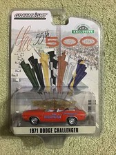 2020 Greenlight 1971 DODGE CHALLENGER 55TH INDY 500 PACE CAR Hobby Exclusive