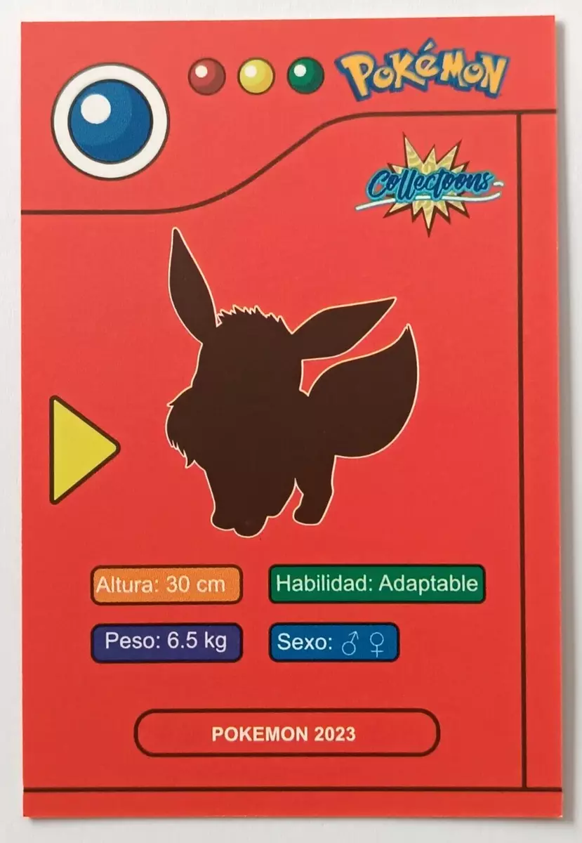 Eevee - #133 -  Pokédex