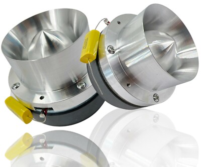Audiotek 1400Watts Max Power 4-Ohm 1.75'' Titanium Car Audio Super Power Tweeter 
