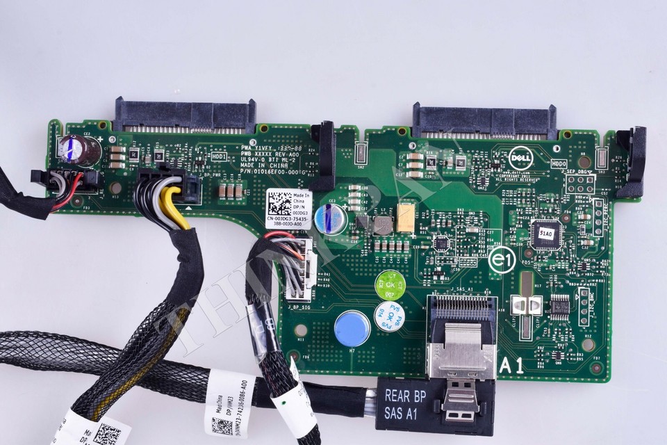 Dell Poweredge R720XD Rear Flex Bay 2.5