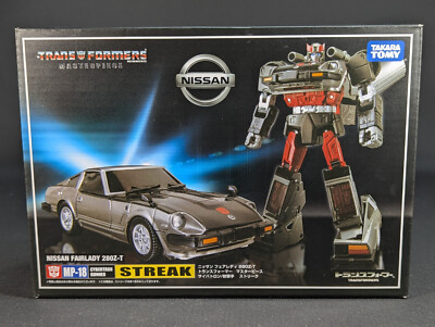 Transformers Masterpiece Streak complete Takara MP-18 G1 Bluestreak AUTHENTIC