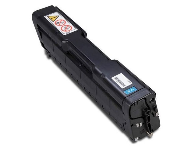 Toner SP C340 ciano 407900 SPC340E compatibile per Ricoh Aficio SP C340dn,SP C34