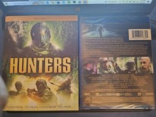 Hunters (Blu-ray With Slipcover) Shout Factory. RARE ! OOP ! READ DESCRIPTION  !