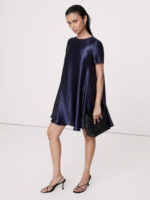 helsi linda strapless floral sequin a-line mini dress LINDA NAVY / XL