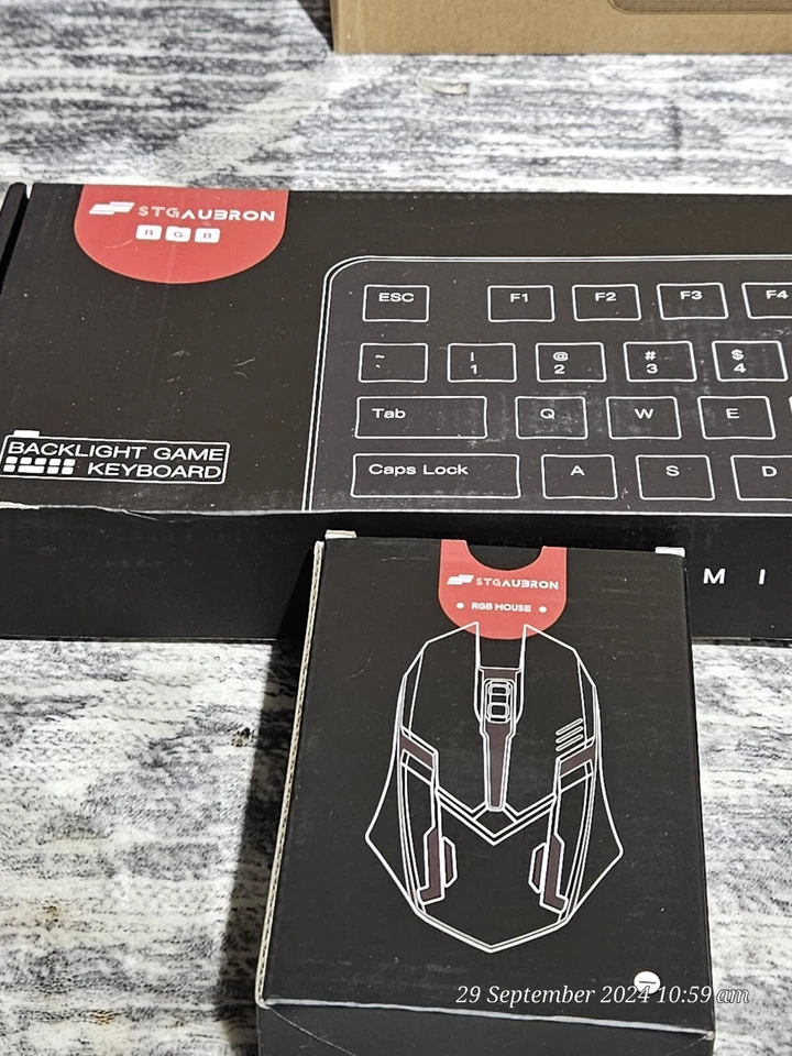 Gaming Pc Bundle (512GB SSD, Intel Core i7 2600, 3.40 GHz, 16GB) Desktop - Black - Image 4 of 4