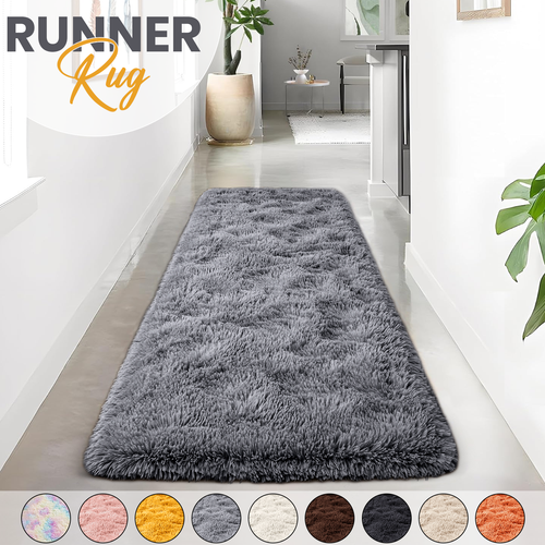 World Rug Gallery Modern Geometric Boxes Area Rug - Yellow 5' X 7
