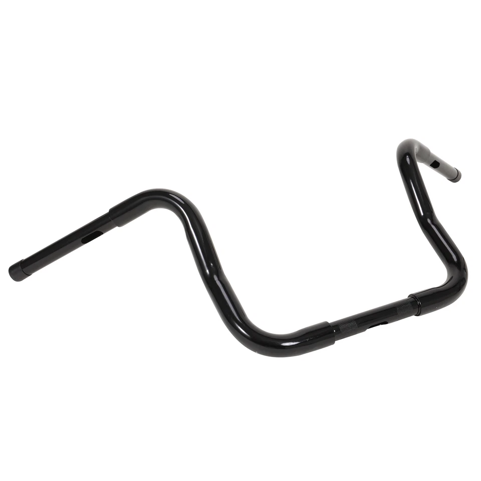 Руль-вешалка 12 дюймов подъем 1-1/4 дюйма подходит для Harley Sportster XL883 1200 Dyna США - Изображение 4 из 4