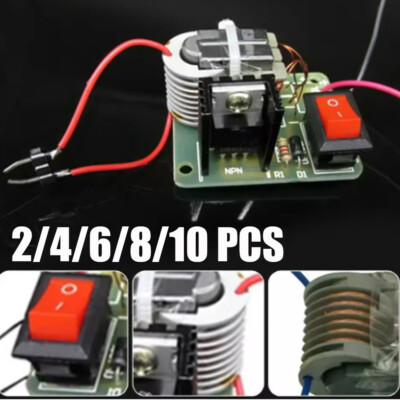2-10x 15KV High Voltage Inverter Generator Spark Arc Ignition Coil Module 3.7V