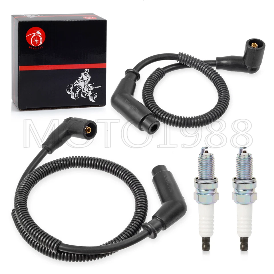 Bujía y tapa de cable 15 pulgadas/24,4 pulgadas para Can Am Outlander 500 570 650 800 1000 MAX Foto 2 de 4