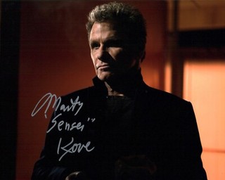 Martin Kove Cobra Kai 8x10 Signed Photo JSA Certified Autograph