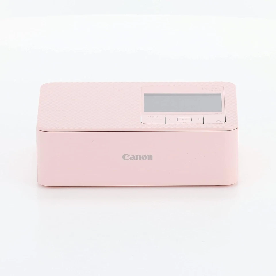 Canon Compact Photo Printer SELPHY CP1500 Multifunctional Color Pink New - Image 2 of 2