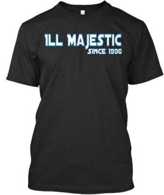 Ill Majestic Since 96 T-Shirt Made in the USA Size S to 5XL