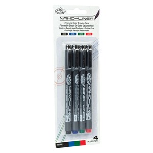 Loisirs Créatifs Royal Langnickel Nano Ligne Fine Stylo De