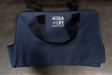 GIORGIO ARMANI  Acqua For Life Men Sport Bag In Navy/Travel New In Bag