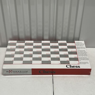 Mathnasium Chess Board Game Learning Educational Math Homeschool