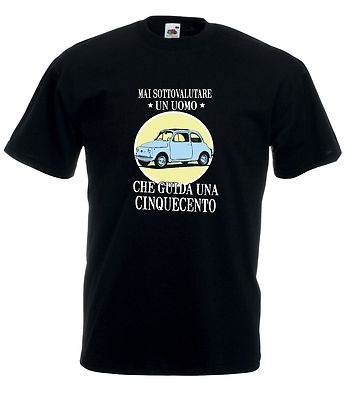 J1705 Never Underestimate a Man Driving a Sixteenth Century T-Shirt