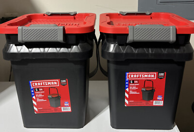 Lid Craftsman 50 Gallon Tote CRAFTSMAN X-large 50-Gallons (200