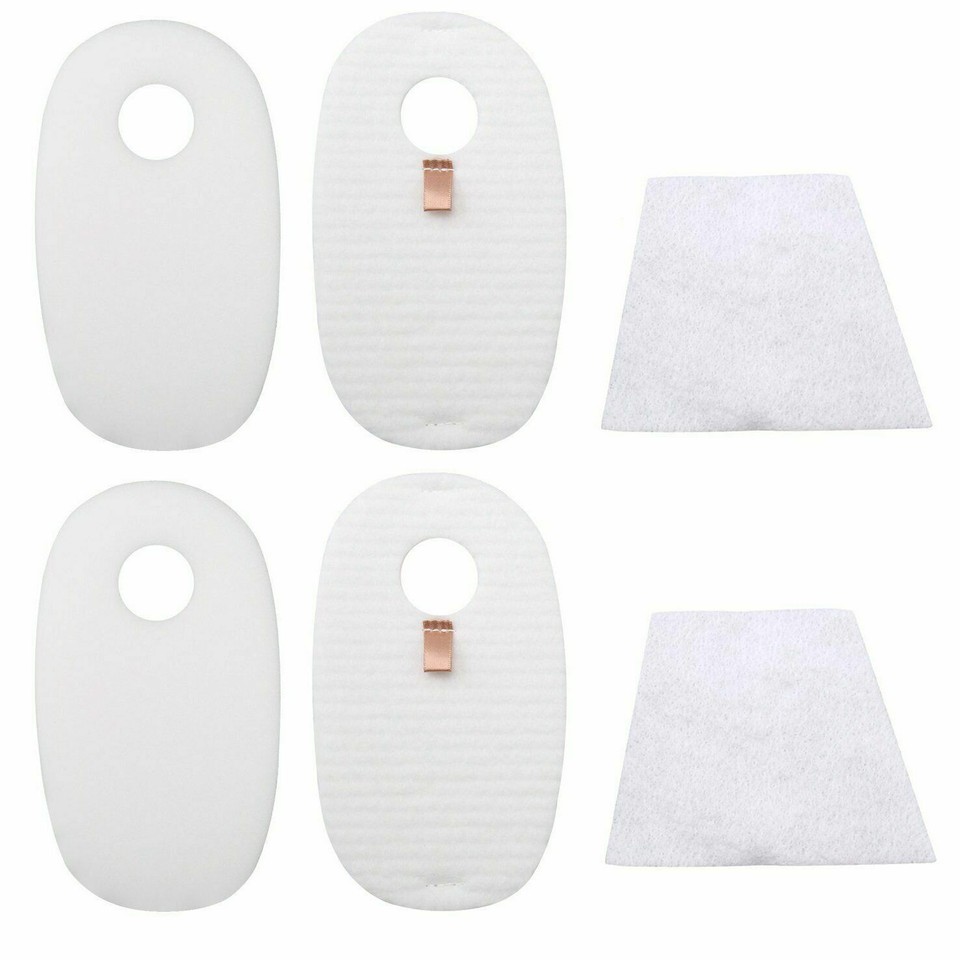 4x Foam Felt Filter For Shark Rocket Deluxe Pro HV319Q HV320 Hv320w Hv321 Aspirapolvere Spazzatrice Sostituire Per La Pulizia Domestica - Foto 4