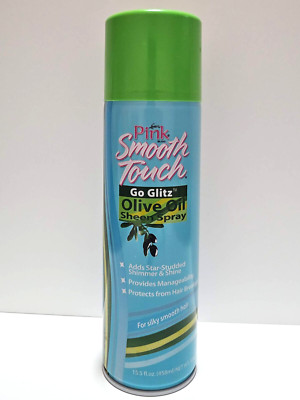 Luster's Pink - Smooth Touch Go Glitz Olive Oil Sheen Spray - 15.5 oz