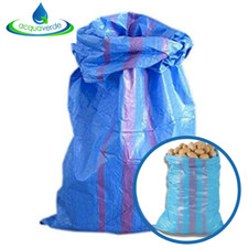 SACCHI RAFIA SACCO IN POLIPROPILENE PER OLIVE GRANO LEGNA PELLET cm 70x120