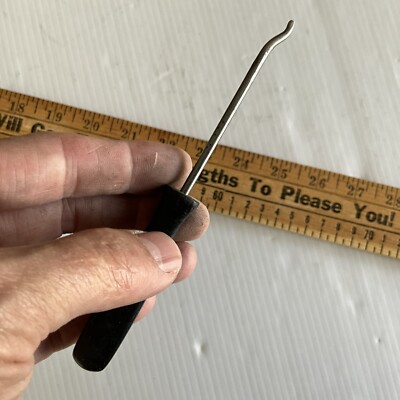 Snap-on 3ASH Curved Mini Pick Hard Black Handle Z4 for sale online