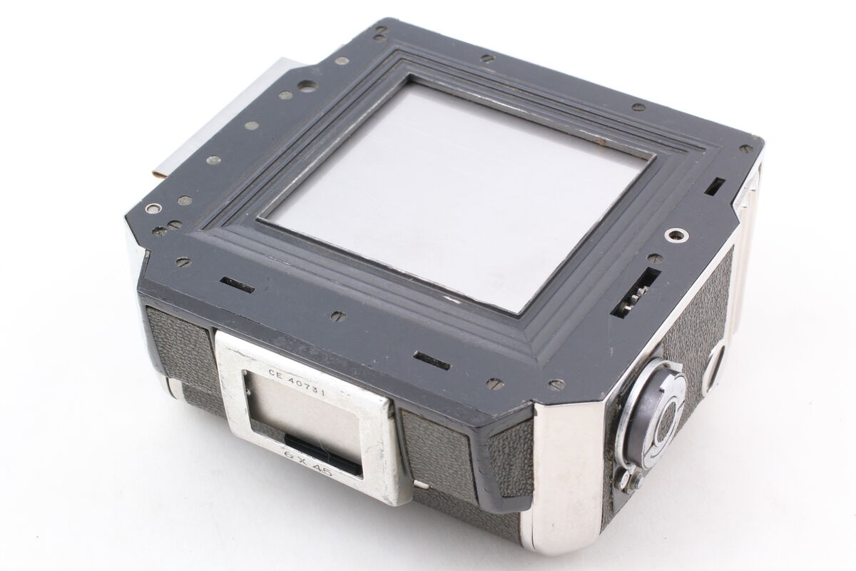 Zenza Bronica 645 Film Back Model E | For Bronica S S2 S2A Zenza Bronica 645 Film Back Model E | For Bronica S S2 S2A