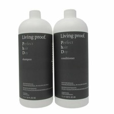 Living Proof Perfect Hair Day PhD Shampoo  Conditioner 32 oz Liter Combo Set