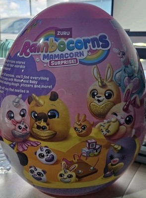 Rainbocorns Mamacorn Surprise 11 inch Plush for Kids (Assorted Characters),...