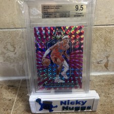 2023 Mosaic #85 FOTL Pink Swirl Shai Gilgeous-Alexander 10/18 Bgs 9.5 Thunder Sp