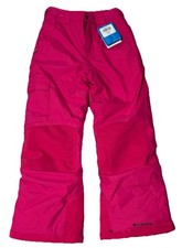 NEW Columbia Winter Snow pants Bugaboo Omni-Tech, Outgrown Youth Size M