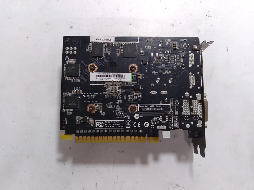 Zotac NVIDIA GTX 650 Ti 2GB DDR5 128BIT Desktop Graphic Card #0102 - Image 2 of 4