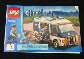 LEGO City: Museum Break-In (60008) Complete with Instructions