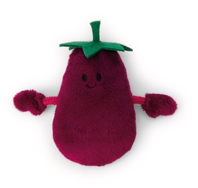 NICI Mini MagNICI Aubergine 7cm - lila - Kuscheltier mit Magnet   Plüschtier haf