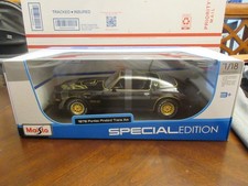 1/18 Maisto 1978 Pontiac Firebird Trans Am Smokey And The Bandit