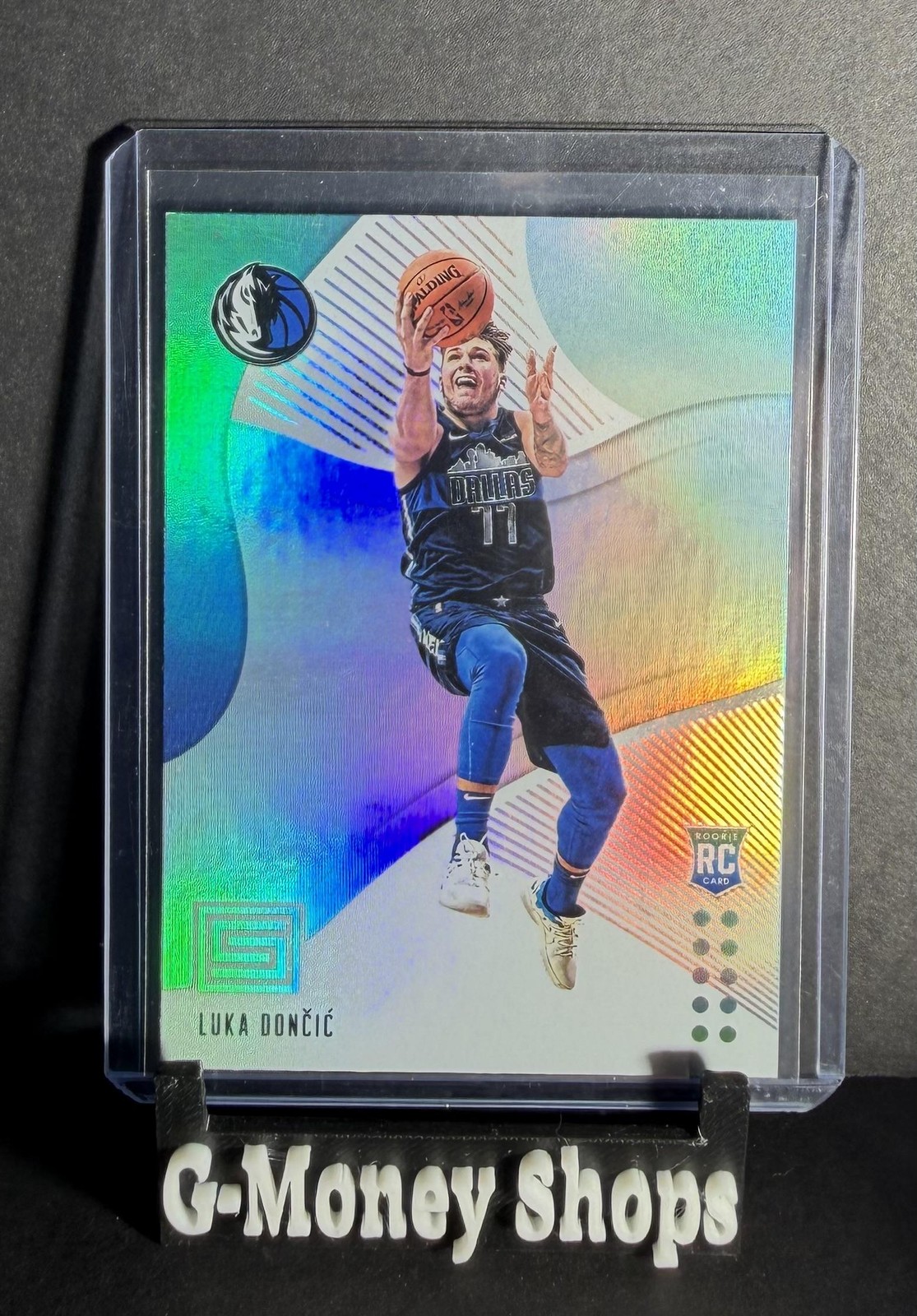 2018-19 Panini Status #122 Luka Doncic