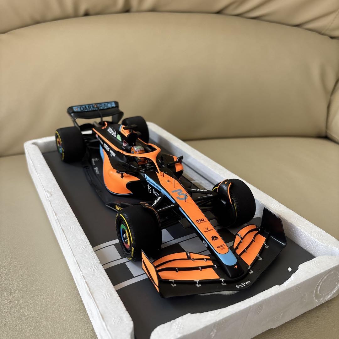 1/18 ミニチャンプス マクラーレンMCL36 D.リカルド 1/18 Mini Champs Mclaren Mcl36 D. Ricardo | eBay