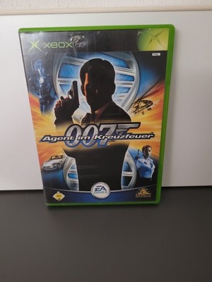 James Bond 007 Agent im Kreuzfeuer - Microsoft XBOX OVP