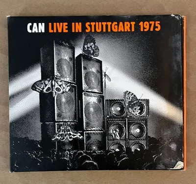 Live In Stuttgart 1975 - Can (2CDs, 2021, Spoon/Mute) Import