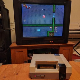 Gauntlet Black - Nintendo NES - Cart Only, Tested, Works, Authentic, Clean 