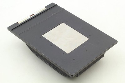 その他 Horseman 10EXP/120 6x7 Roll Back Holder Near MINT ] Horseman 10EXP 120 6x7 Roll Film Back Holder For 4x5