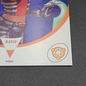 Phantasy Star Online Hunewearl #103 Numbered 08/15 Sega Dreamcast Trading Cards