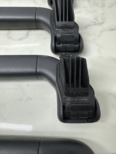 Jeu de poignées avant arrière noir OEM PORSCHE CAYENNE 958 MK2 2010-2017 - Photo 7/11