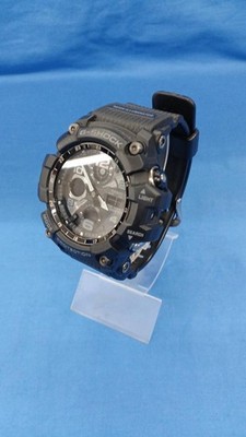 CASIO G SHOCK Mudmaster Master Radio Solar Watch GWG-100-1AJF w/ Box