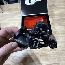 Cage De Dérailleur Longue Apex 1 Pour Transmission 1x11 Vitesses - Noire - Neuve Avec Garantie