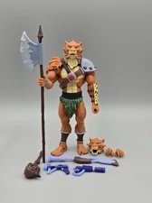 Super7 Thundercats Ultimates Jackalman Loose Complete